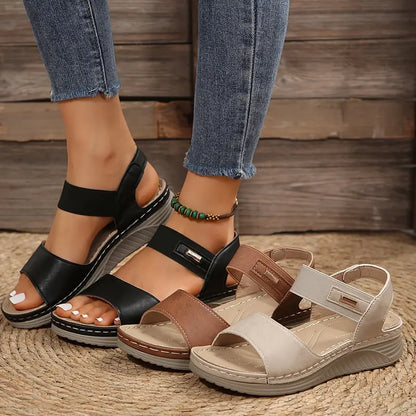 Comfortable Sandals for Women with Open Toe Style