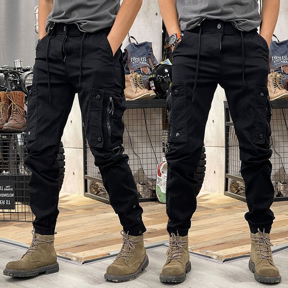 Comfortable Cargo Pants for Men with Pockets Casual Style