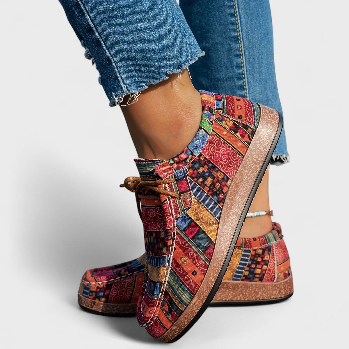 Comfortable Orthopedic Shoes for Women with Slip On Style