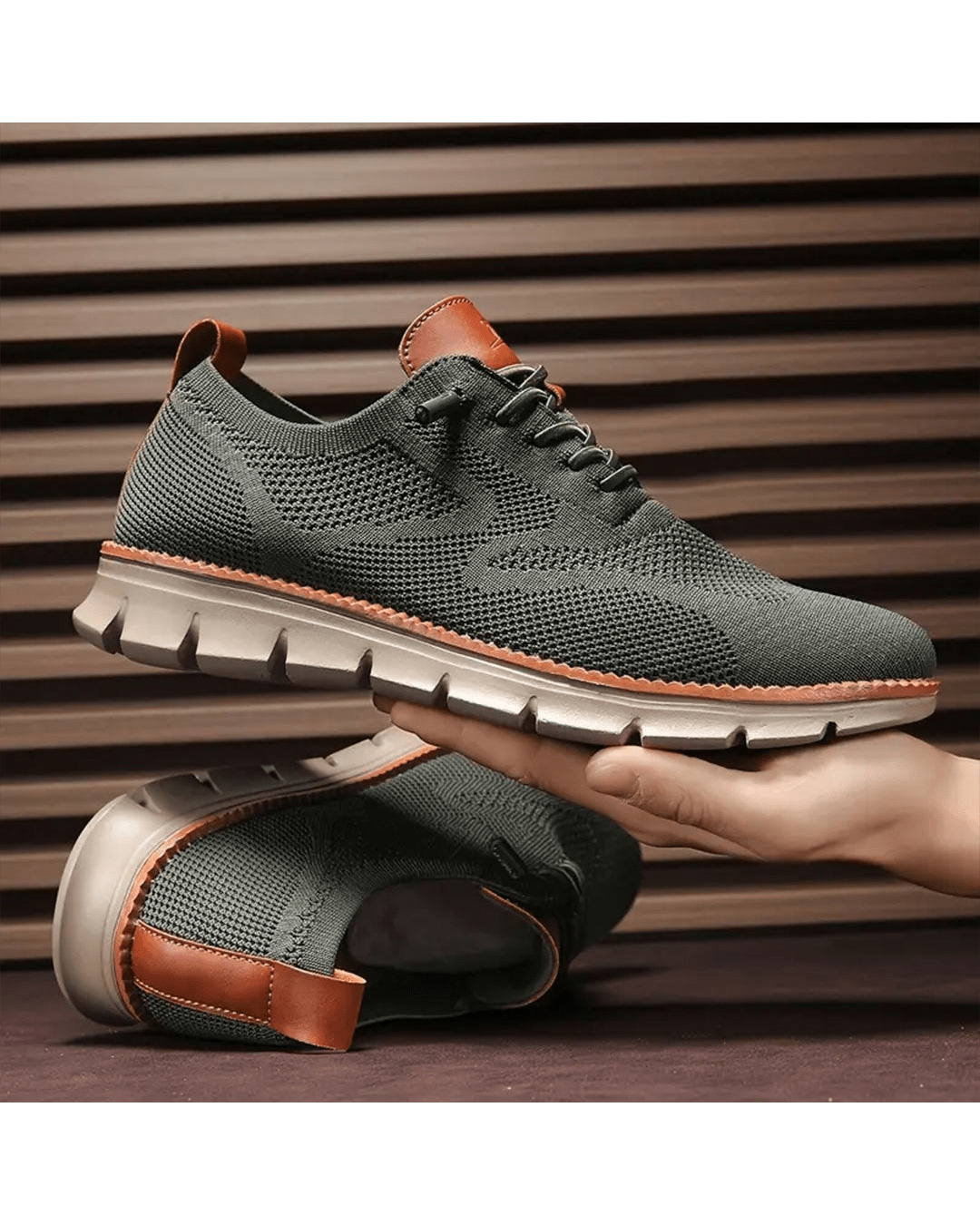 Comfortable Sneakers for Men with Breathable Style