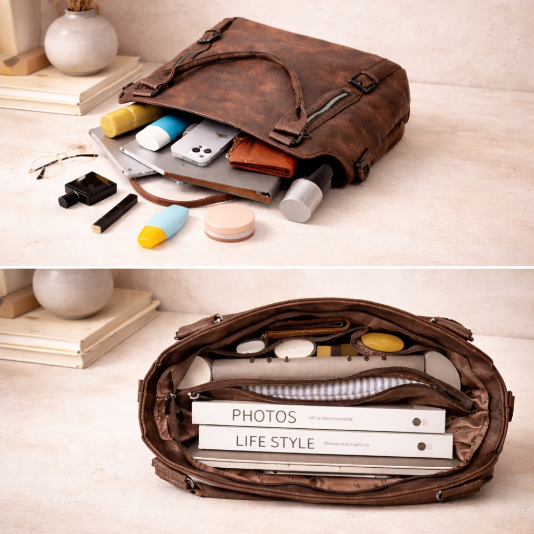 Stylish Crossbody Bag for Women with Quilted Strap Design