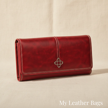Stylish Wallet for Women with Two Way Design