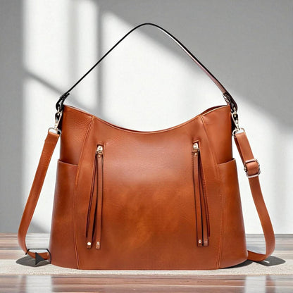 Effortless Shoulder Bag for Women with Vintage Design