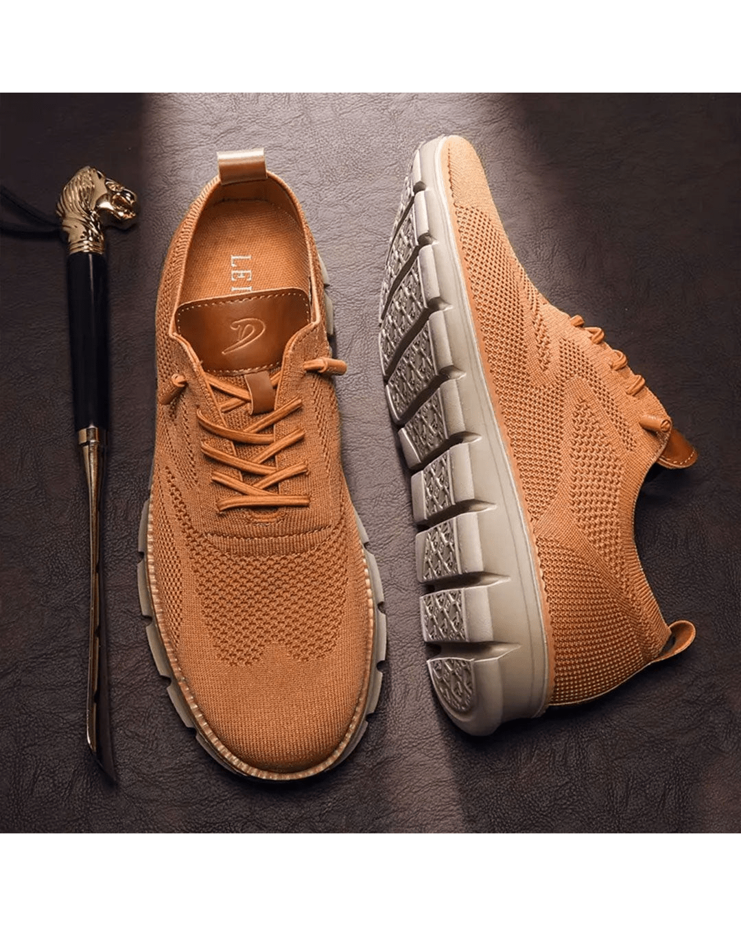Comfortable Sneakers for Men with Breathable Style