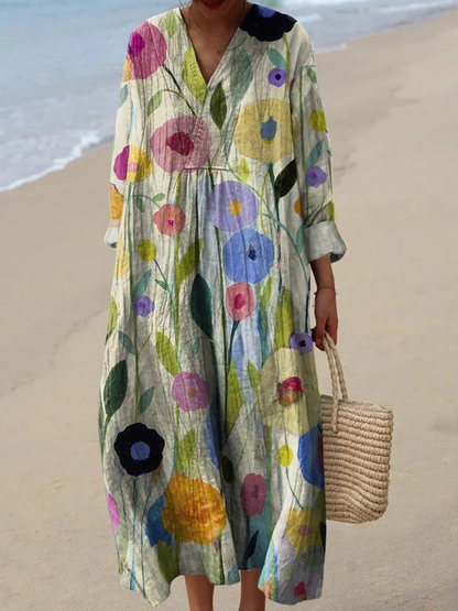 Stylish Floral Mini Dress for Women