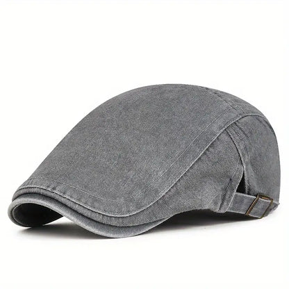 Classic Cap for Men with Vintage Acid Design