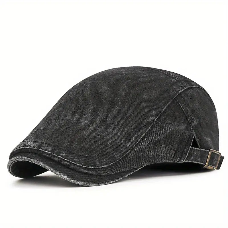 Classic Cap for Men with Vintage Acid Design