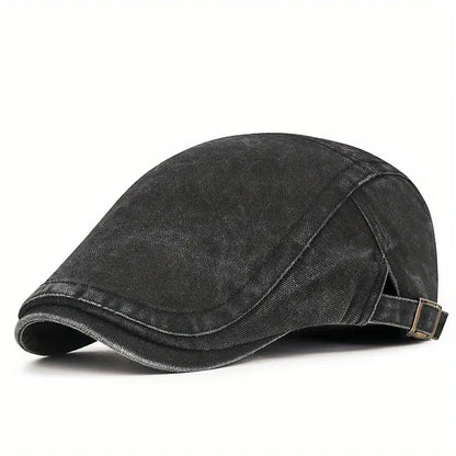 Classic Cap for Men with Vintage Acid Design