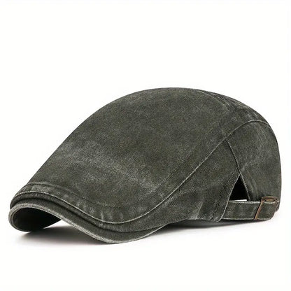 Classic Cap for Men with Vintage Acid Design