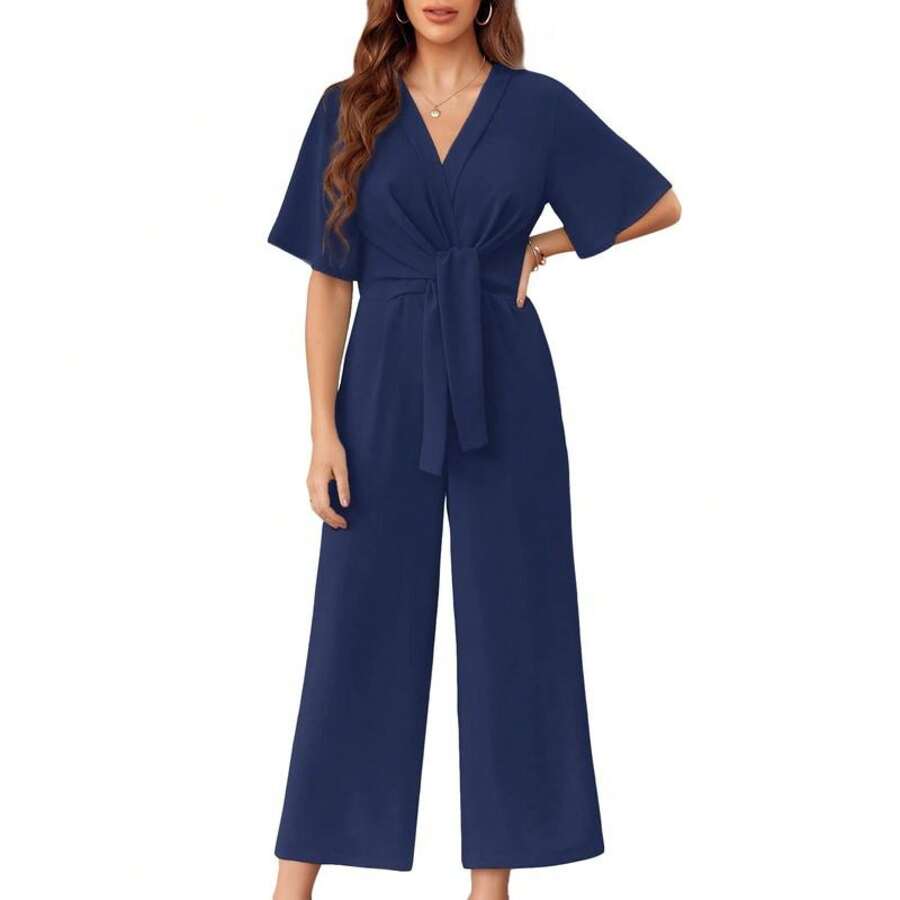 Effortless Flowy Jumpsuit for Women
