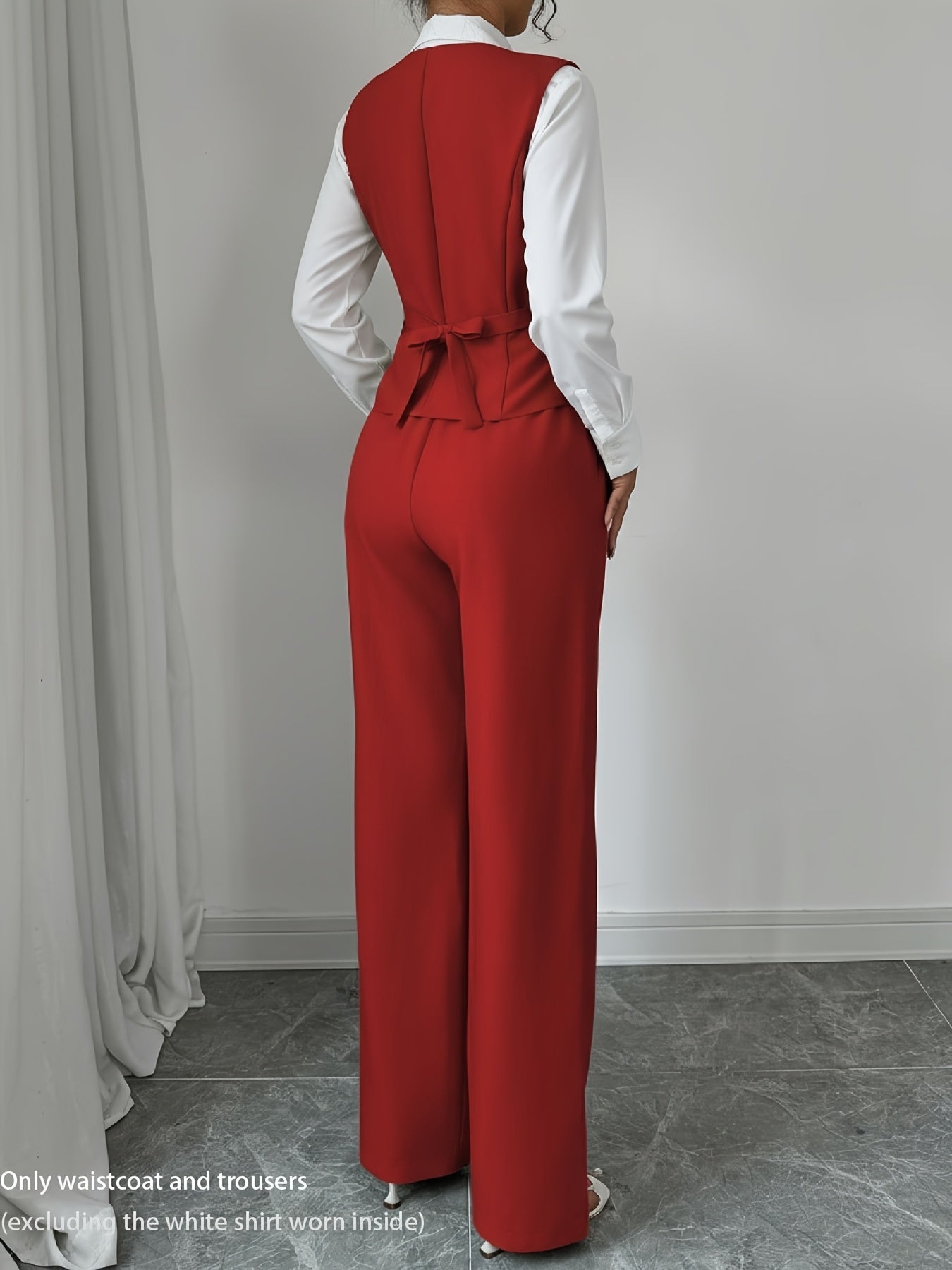 Comfortable Two Piece Set for Women with Wide Leg