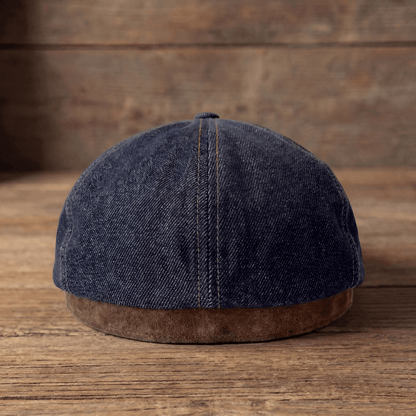 Effortless Cap for Men with Vintage Small Design