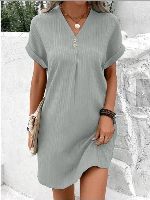 Elegant Breezy Midi Dress for Women