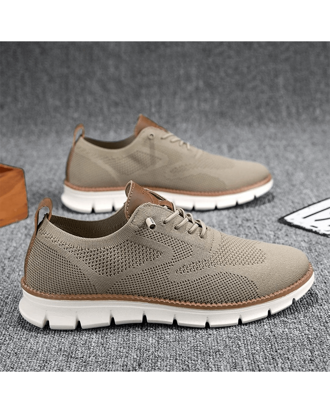 Comfortable Sneakers for Men with Breathable Style