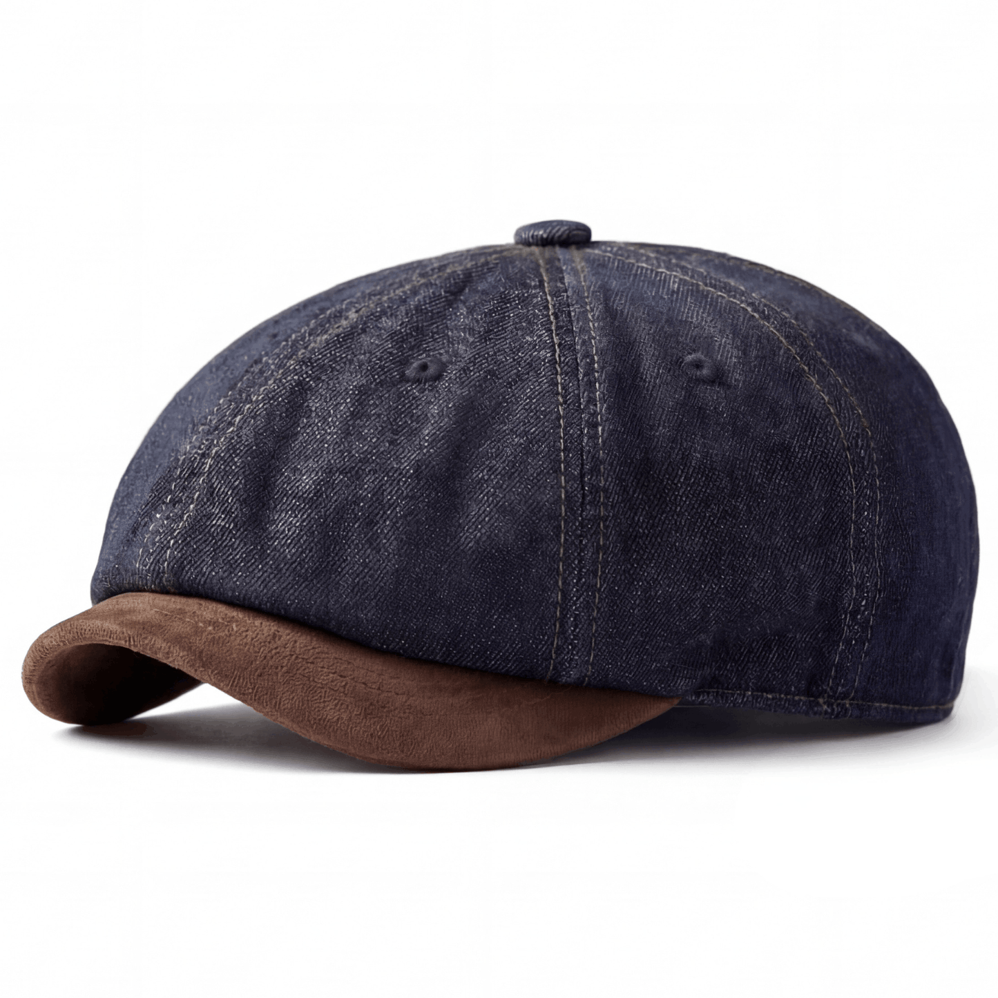 Effortless Cap for Men with Vintage Small Design