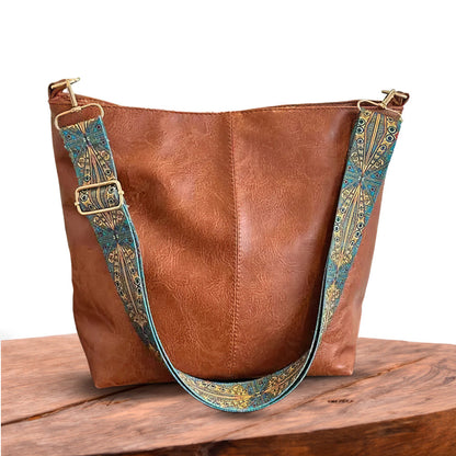 Stylish Tote Bag for Women with Strap Design