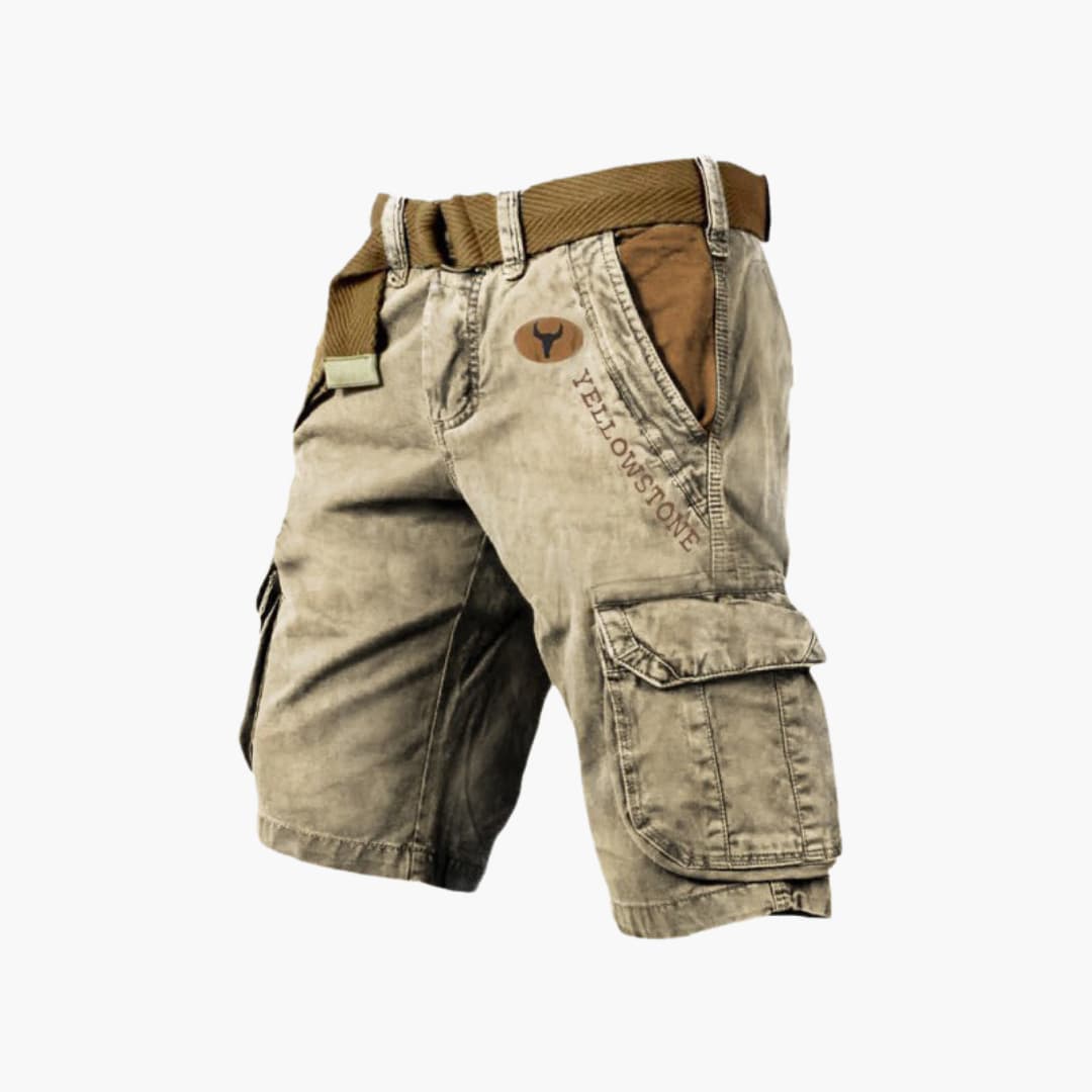 Classic Cargo Shorts for Men with Pockets Casual Style