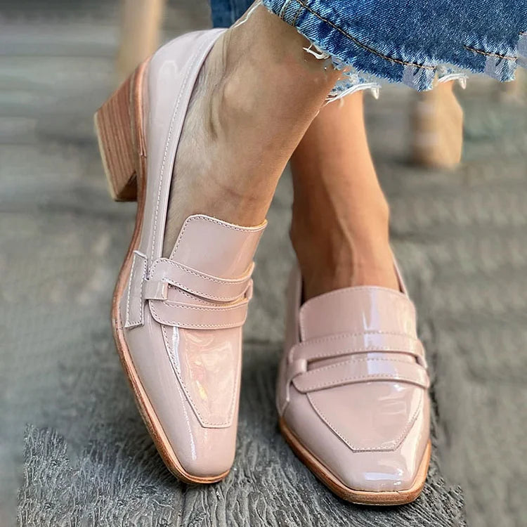 Comfortable Pink Heels for Women
