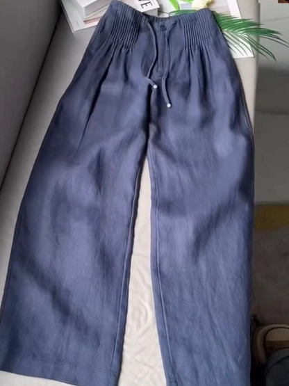 Comfortable Lace Wide Leg Pants for Women