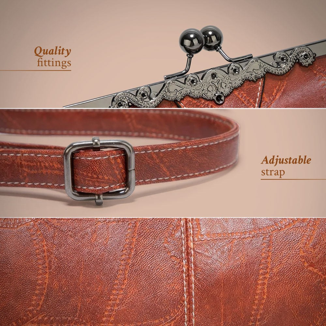 Stylish Handbag for Women with Vintage Sling Design