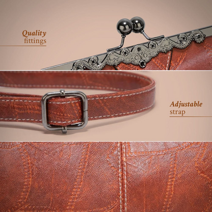 Stylish Handbag for Women with Vintage Sling Design
