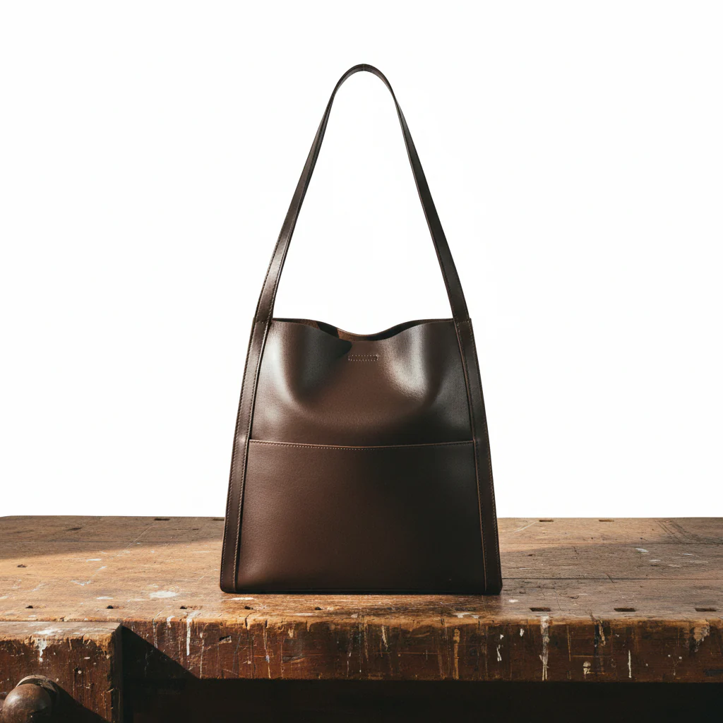 Elegant Brown Handbag for Women with Brooklyn Design