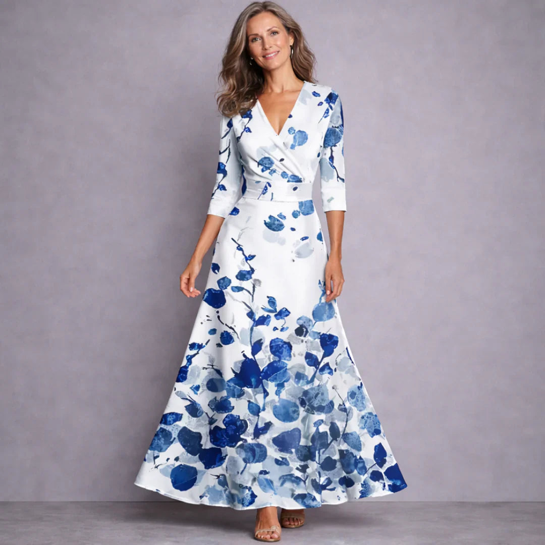Stylish Floral Maxi Dress for Women