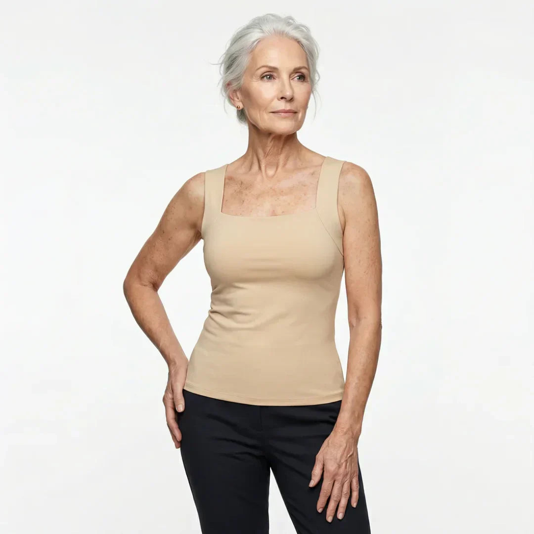 Effortless Blouse for Women with Drawstring