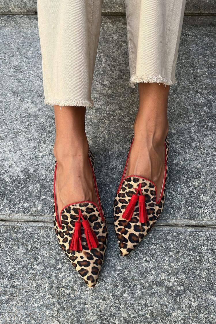 Comfortable Sandals for Women with Tassel Style
