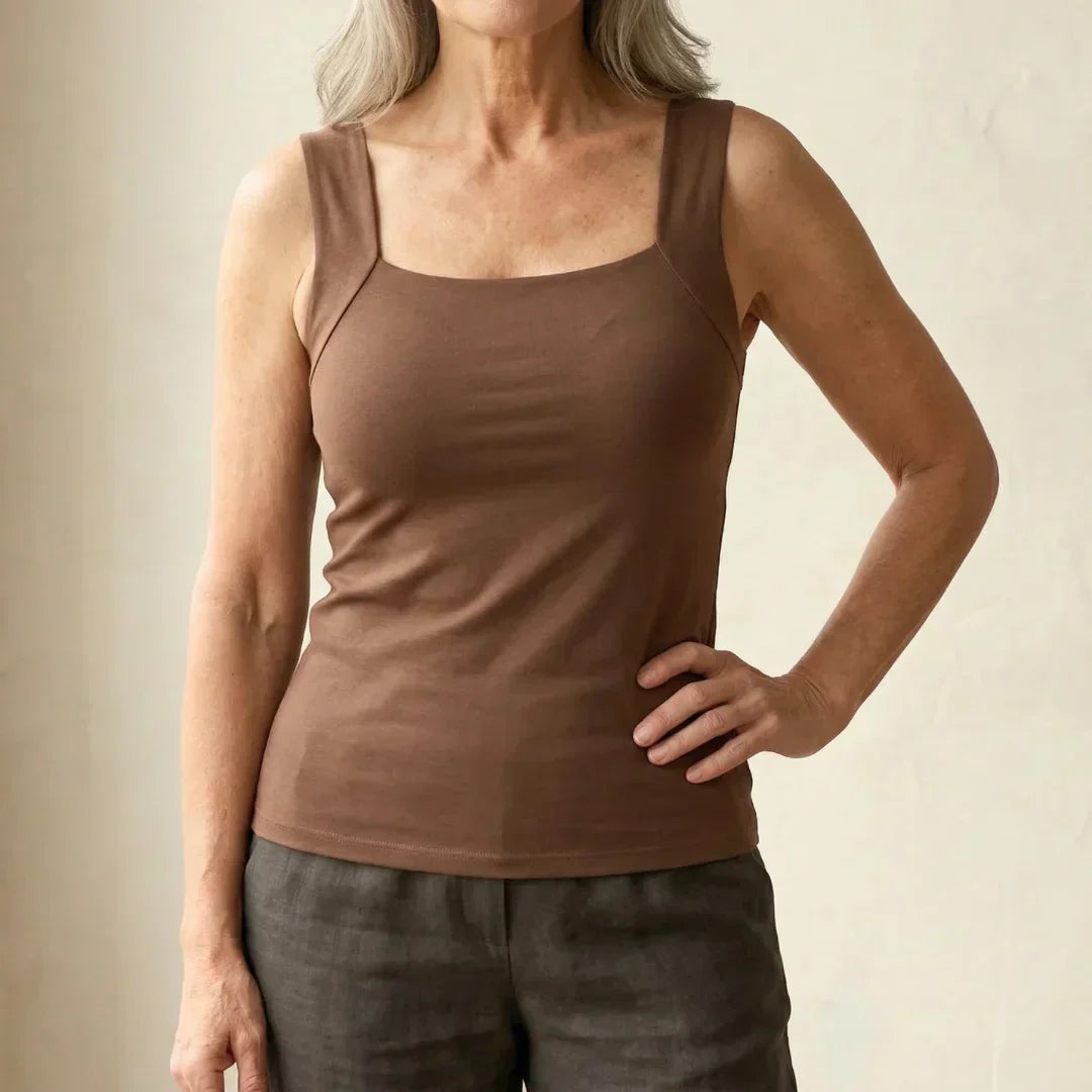 Effortless Blouse for Women with Drawstring