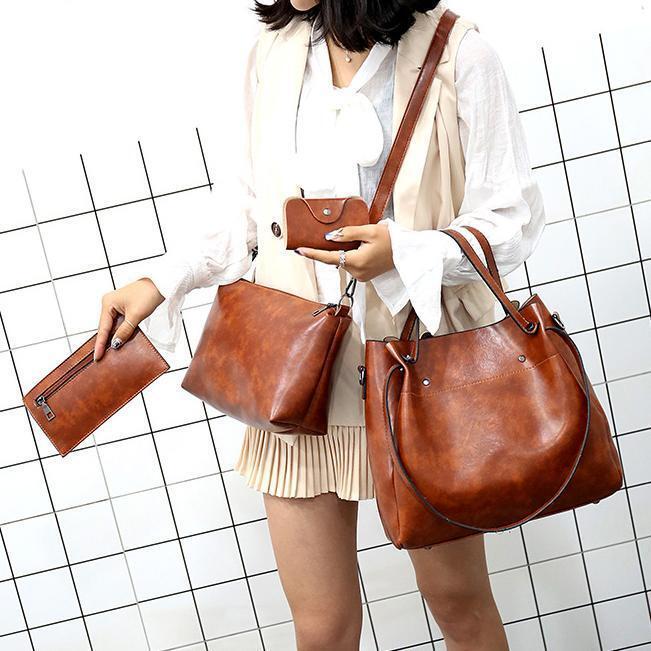 Effortless Two Piece Set for Women with Retro Casual Style
