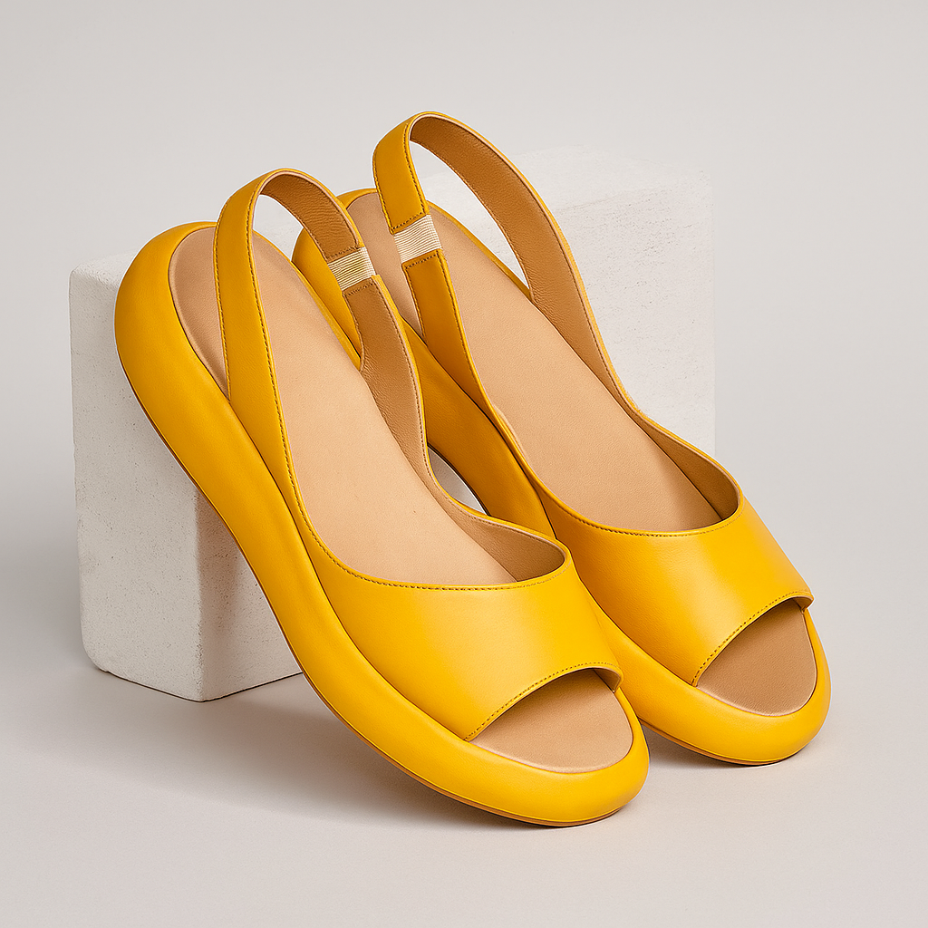 Comfortable Sandals for Women with Open Toe Cushioned Style