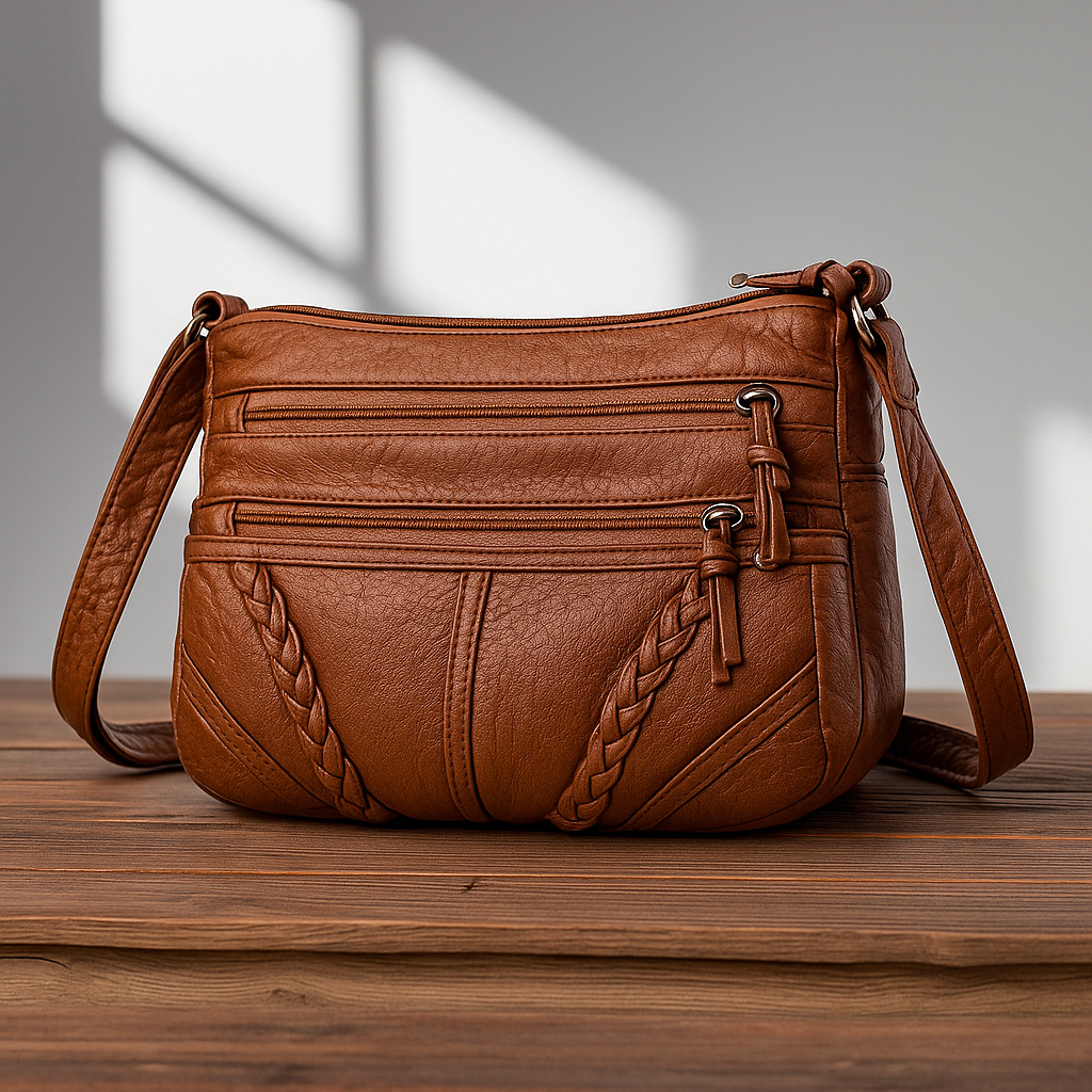 Stylish Handbag for Women with Retro Harmony Design