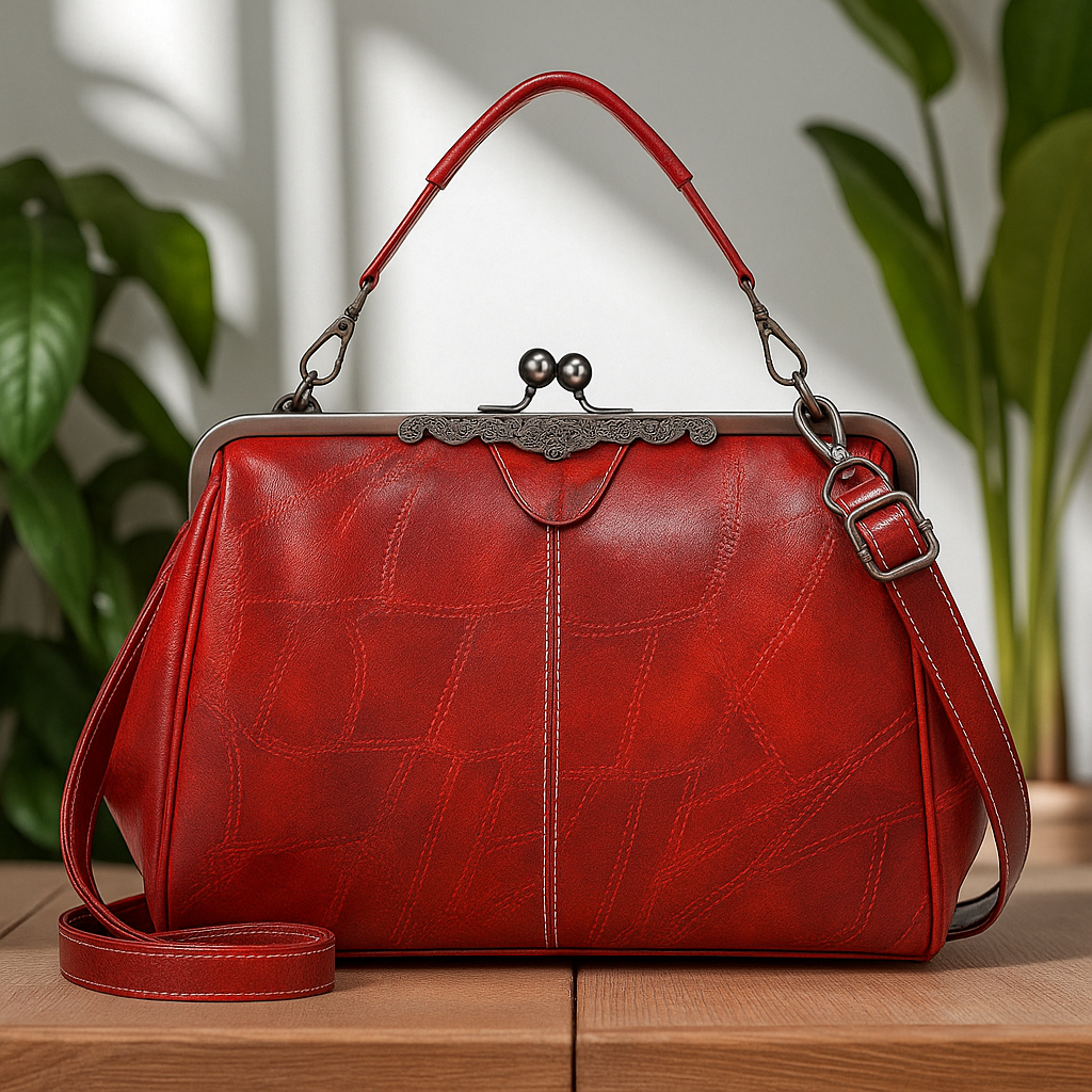 Stylish Crossbody Bag for Women with Vintage Design