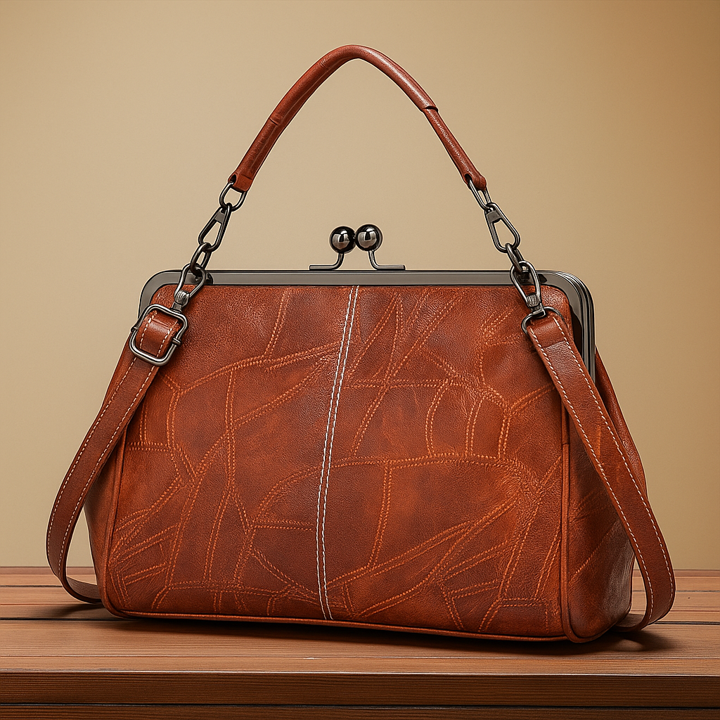 Stylish Crossbody Bag for Women with Vintage Design