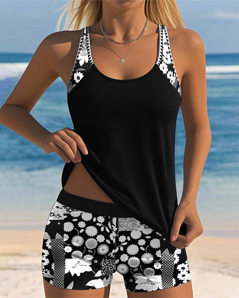 Stylish Printed Beach Cover Up for Women