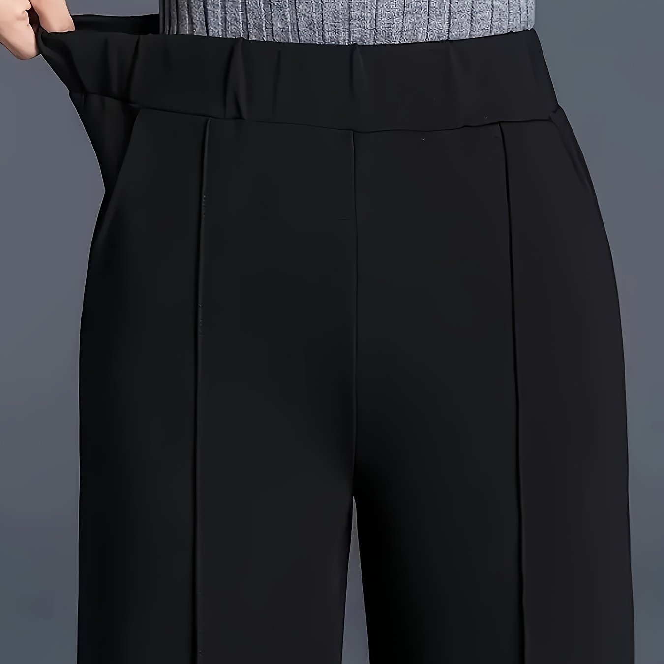 Effortless Wide Leg Pants for Women with High Waist