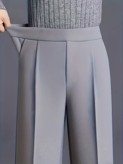 Effortless Wide Leg Pants for Women with High Waist