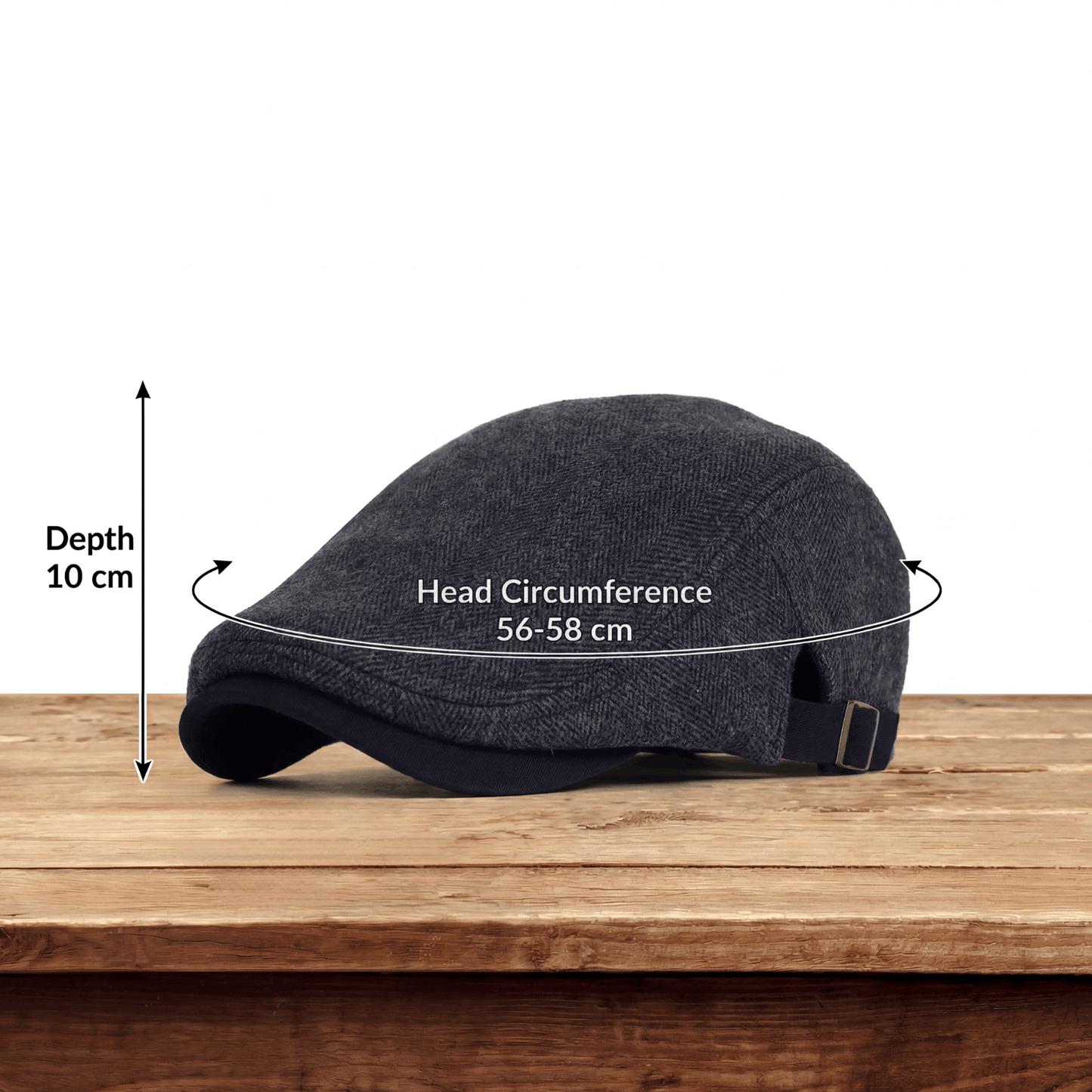 Comfortable Cap for Men with Vintage Design