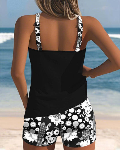 Stylish Printed Beach Cover Up for Women