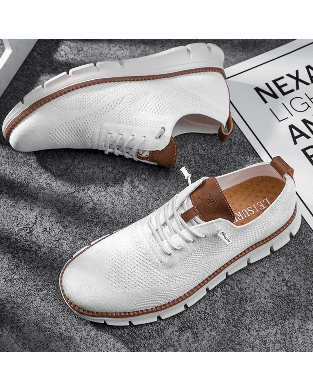 Comfortable Sneakers for Men with Breathable Style