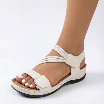 Comfortable Orthopedic Sandals for Women with Cushioned Breathable Style