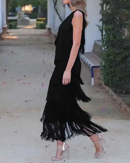 Stylish Mini Dress for Women with Asymmetrical Hem