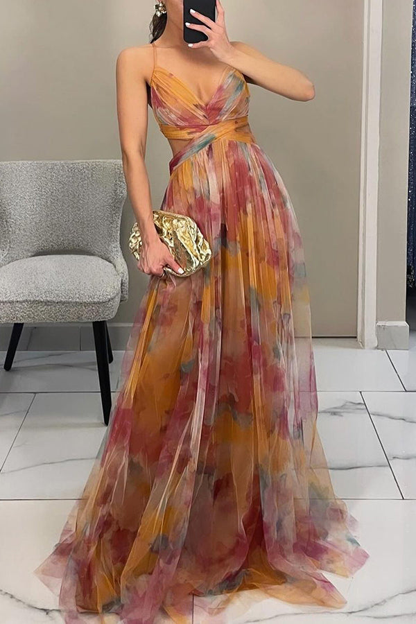 Elegant Flowy Maxi Dress for Women