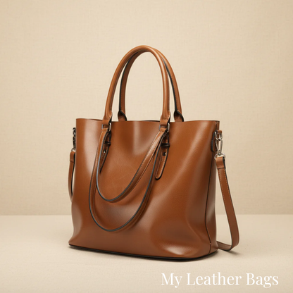 Stylish Flowy Shoulder Bag for Women with Vintage Design