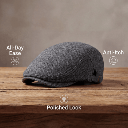 Comfortable Cap for Men with Vintage Design