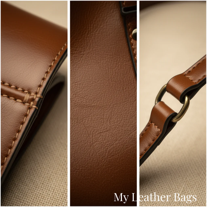 Stylish Flowy Shoulder Bag for Women with Vintage Design