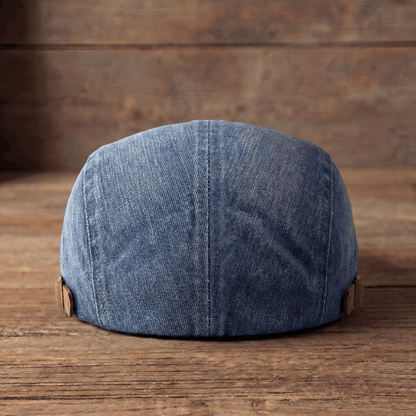 Stylish Cap for Men with Retro Workwear Design