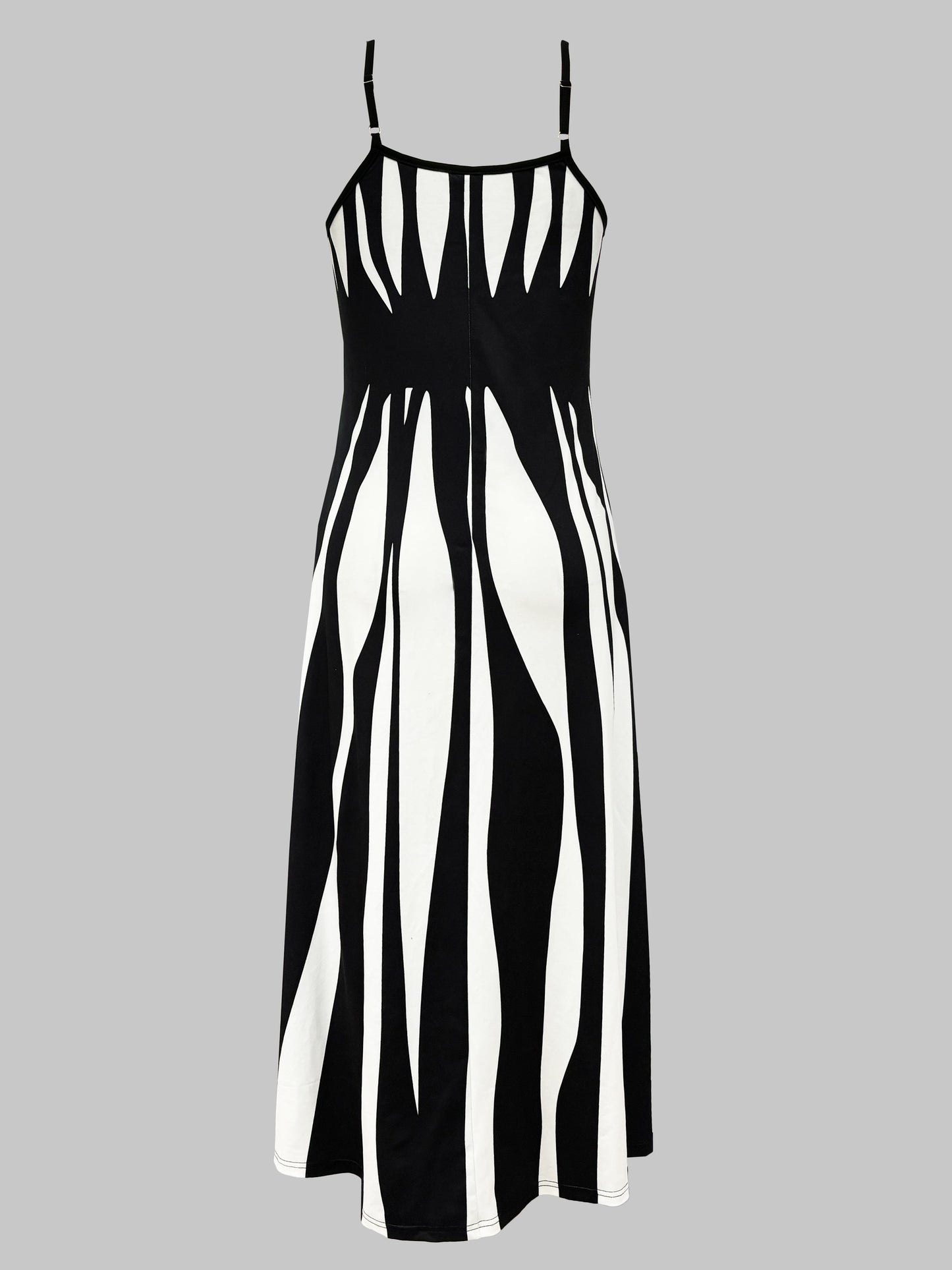 Effortless Maxi Dress for Women with V Neck