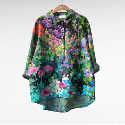 Stylish Blouse for Women with Long Sleeve